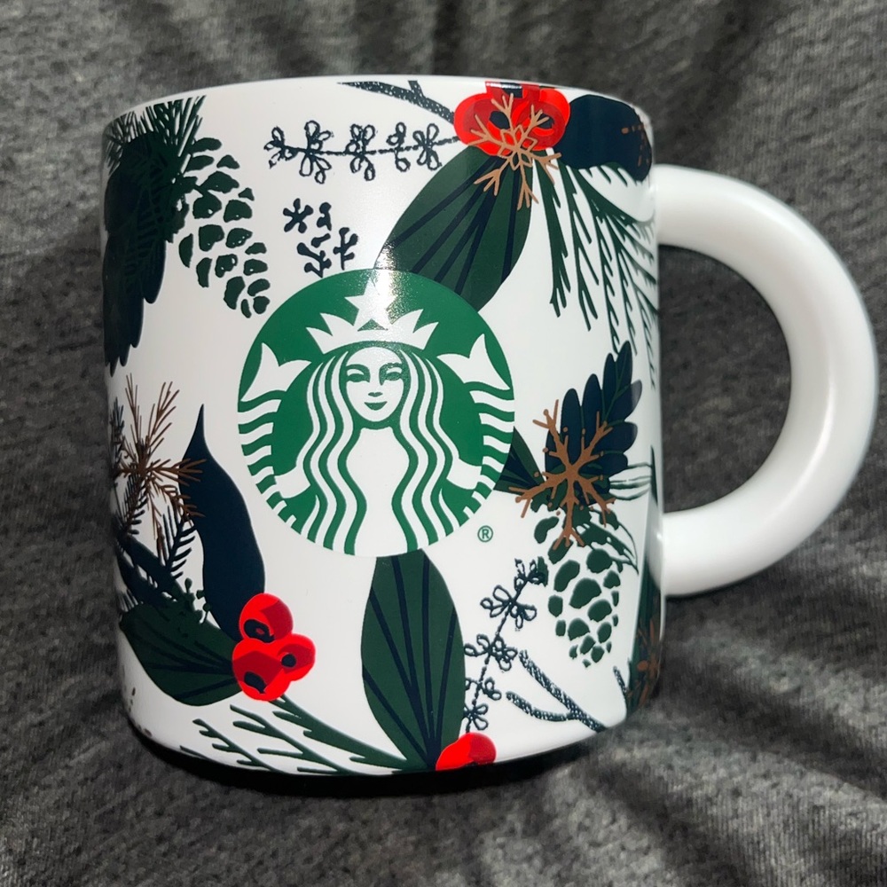 2021 Starbucks Christmas Mug
